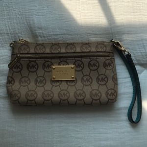 Gently used Michael Khors wristlet
